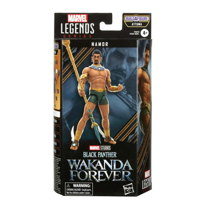 HASBRO ML BLP2 ATTUMA SERIES NAMOR AF ACTION FIGURE