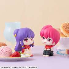 LOOKUP RANMA 1/2 RANMA & SHAMPO SET GIFT