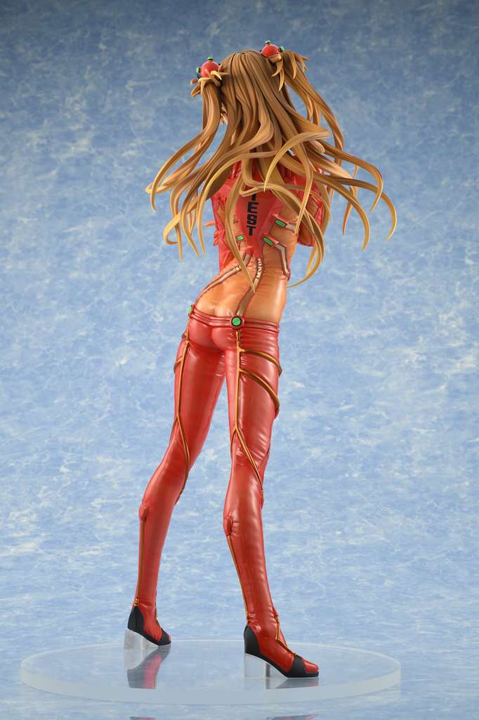 BELLFINE EVA ASUKA LANGLEY TEST PLUGSUIT SMILE ST STATUA 40 cm