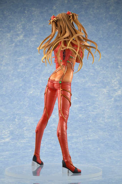 BELLFINE EVA ASUKA LANGLEY TEST PLUGSUIT SMILE ST STATUA 40 cm