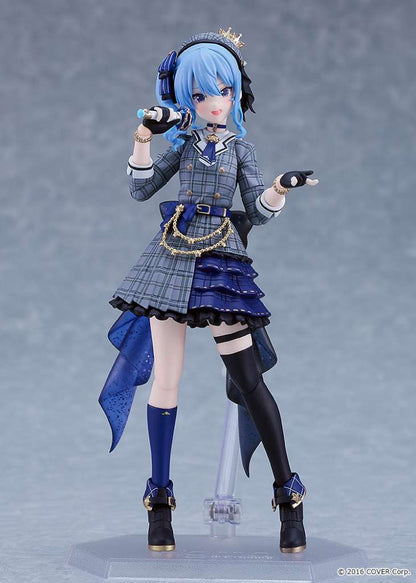 MAX FACTORY - HOLOLIVE PROD HOSHIMACHI SUISEI FIGMA AF ACTION FIGURE 14 cm