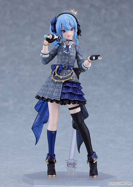 HOLOLIVE PRODUCTION FIGMA ACTION FIGURA HOSHIMACHI SUISEI 14 CM MAX FACTORY