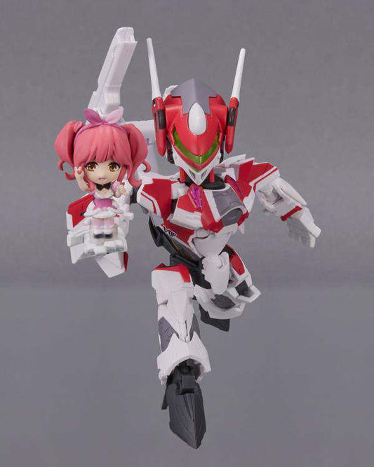 MACROSS VF-31C SIEGFRIED MAKINA TINY SES ACTION FIGURA BANDAI