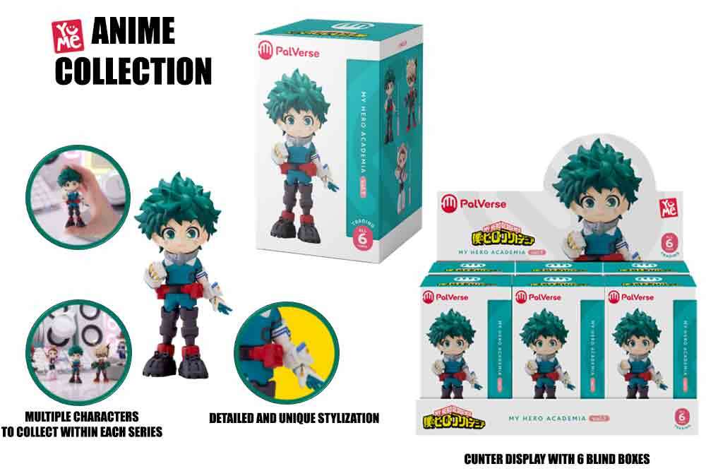 HAIKYU ANIME COLL. DISPLAY(6)