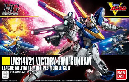 BANDAI - GUNDAM HGUC V2 1/144 MODEL KIT