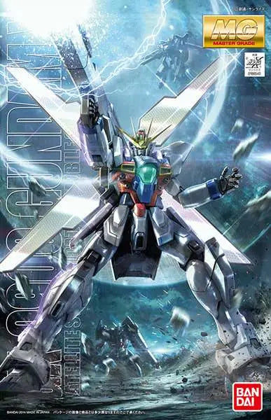 BANDAI - GUNDAM MG X GX-9900 1/100 MODEL KIT 15 cm