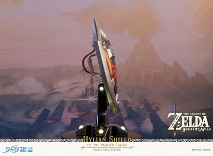 LEGEND OF ZELDA HYLIAN SHIELD PVC COL ED