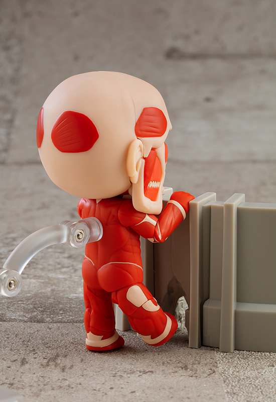 GOOD SMILE COMPANY NENDOROID AOT COLOSSAL TITAN RENEWAL SET MINI FIGURA 10 cm