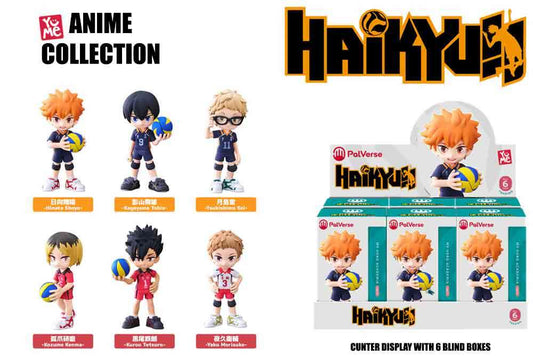 HAIKYU ANIME COLL. DISPLAY(6)
