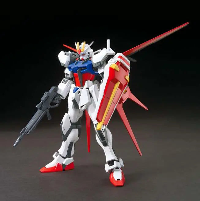 BANDAI - GUNDAM HG CE AILE STRIKE 1/144 MODEL KIT 12 cm