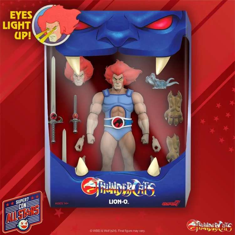 THUNDERCATS ULTIMATES! LION-O LED FIGURE