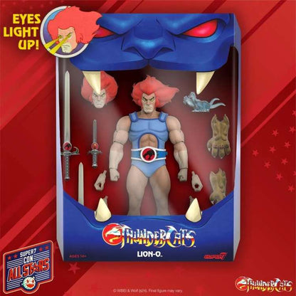 THUNDERCATS ULTIMATES! LION-O LED FIGURE