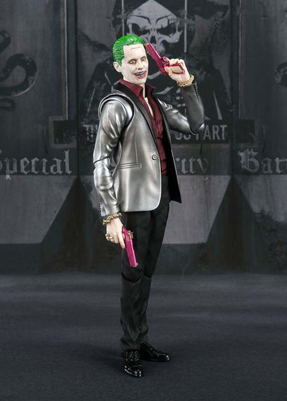 SUICIDE SQUAD S.H. FIGUARTS ACTION FIGURE JOKER 15 CM BANDAI