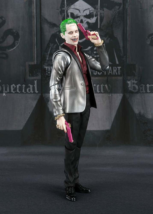 SUICIDE SQUAD S.H. FIGUARTS ACTION FIGURE JOKER 15 CM BANDAI