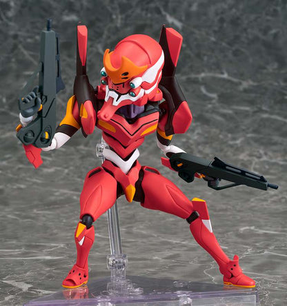 REBUILD OF EVANGELION ACTION FIGURE PARFORM R PVC EVA UNIT 02 14 CM PHAT!