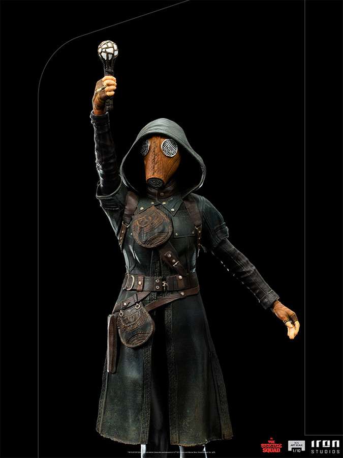 SUICIDE SQUAD RATCATCHER 1/10 ART ST