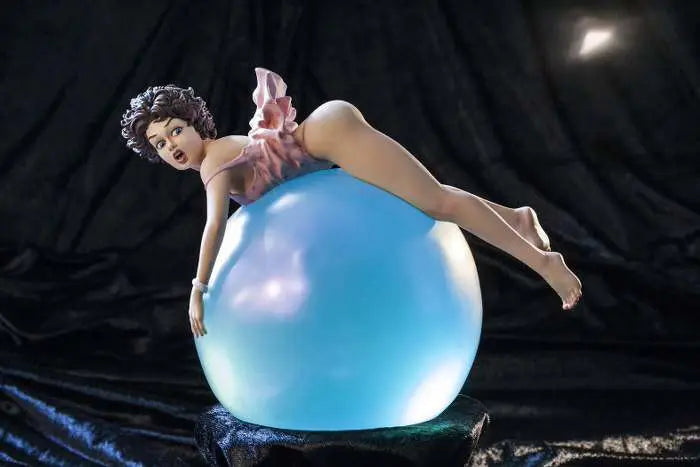 INFINITE STATUE - BUBBLE LITTLE EGO BUBBLE DREAM STATUA