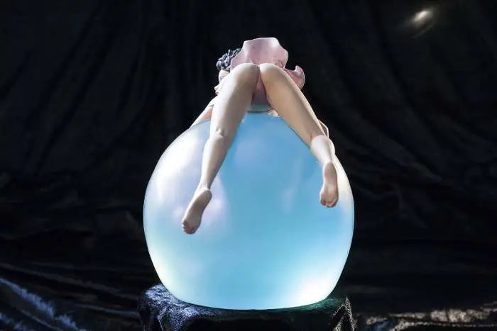 INFINITE STATUE - BUBBLE LITTLE EGO BUBBLE DREAM STATUA