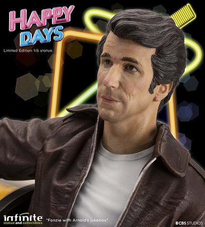 FONZIE HAPPY DAYS O&R 1/6  RESIN STATUE