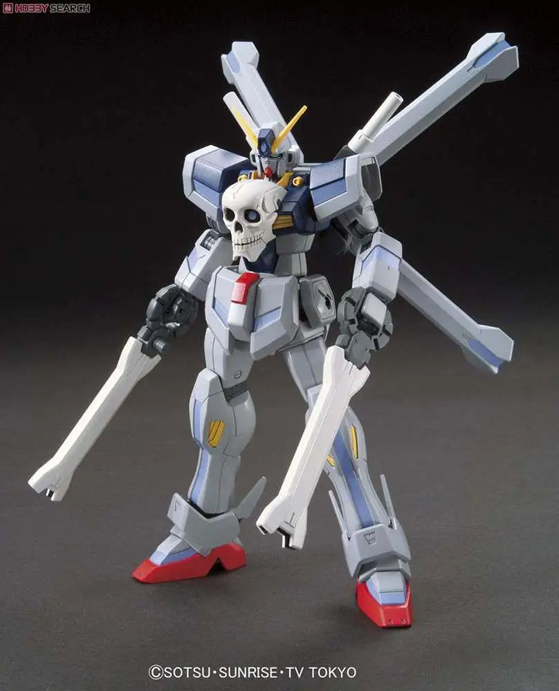 HGBF GUNDAM CROSS BONE MAOU 1/144
