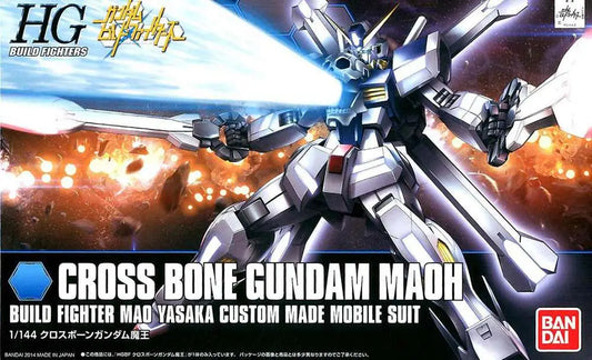 BANDAI - GUNDAM HG BF CROSS BONE MAOU 1/144 MODEL KIT