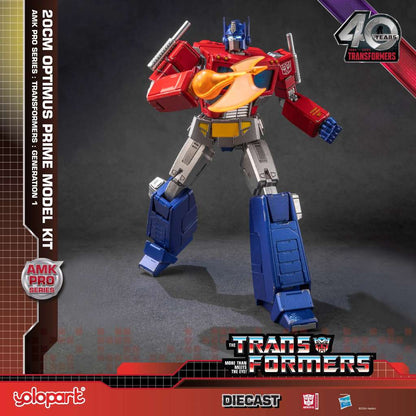YOLOPARK OPTIMUS & PRIME - TRANSFORMERS GENERATION 1 AMK PRO MODEL KIT 20 cm