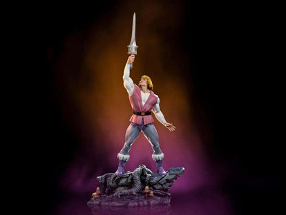 IRON STUDIOS MOTU PRINCE ADAM 1/10 STATUA 38 cm