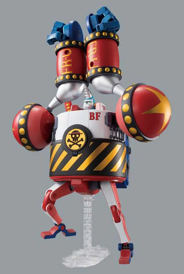 ONE PIECE FRANKY MEHCA COLL