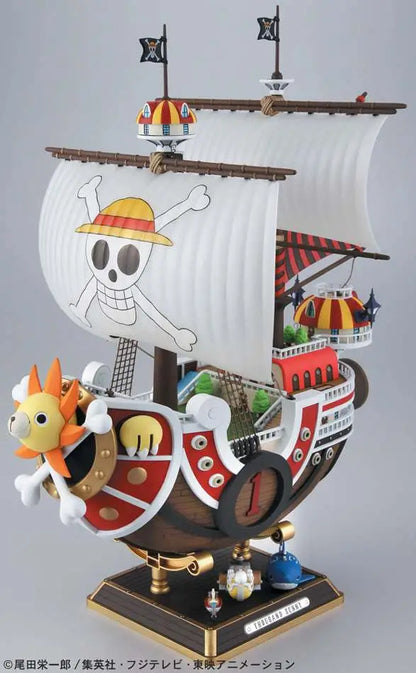 ONE PIECE THOUSAND SUNNY NEW WORLD VER