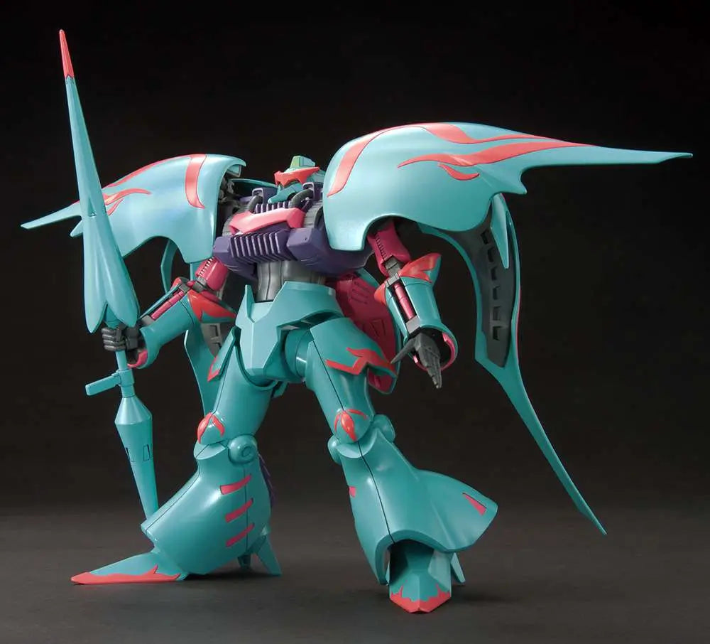 BANDAI HG BF QUBELEY PAPILLON 1/144 MODEL KIT 13 cm