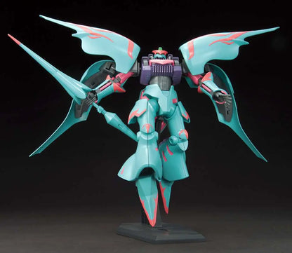 BANDAI HG BF QUBELEY PAPILLON 1/144 MODEL KIT 13 cm