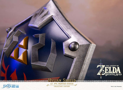 LEGEND OF ZELDA HYLIAN SHIELD PVC COL ED
