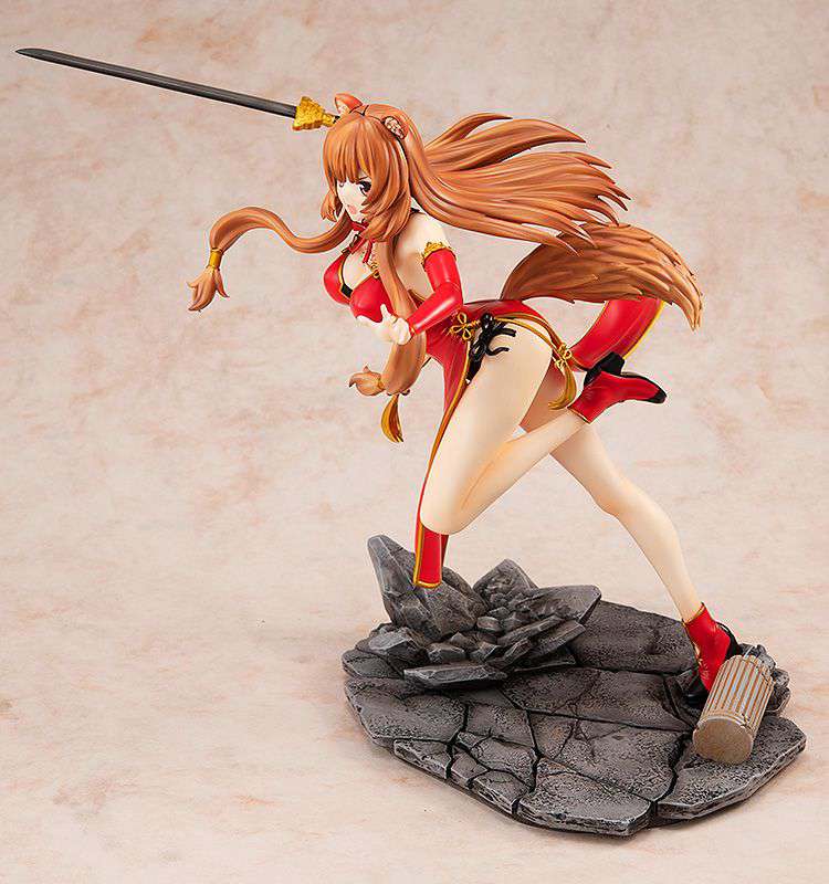 KADOKAWA RISING SHIELD HERO RAPHTALIA RED DRESS STATUA 22 cm
