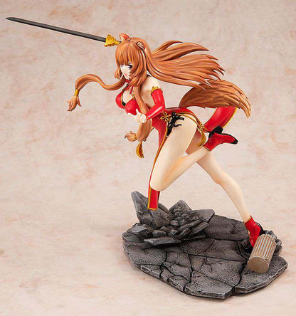 KADOKAWA RISING SHIELD HERO RAPHTALIA RED DRESS STATUA 22 cm