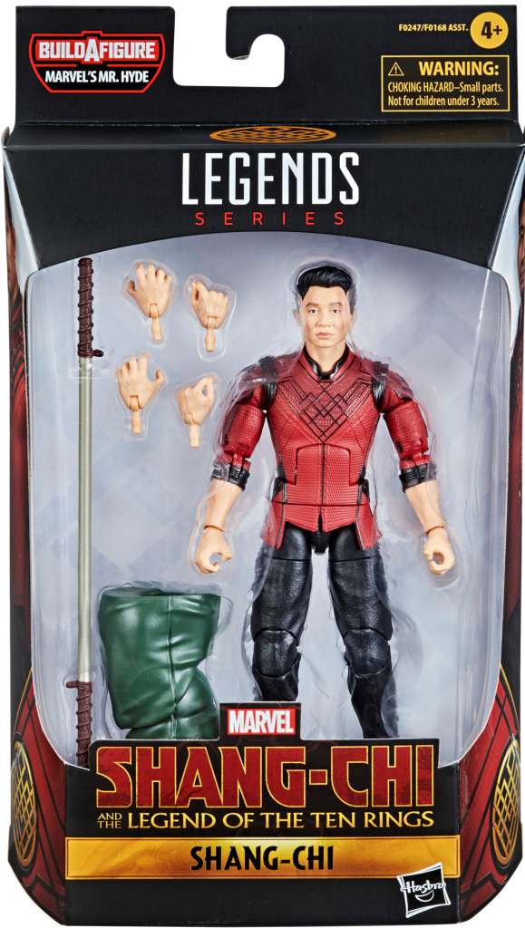HASBRO SHANG-CHI - MARVEL LEGENDS AF ACTION FIGURE