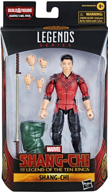 HASBRO SHANG-CHI - MARVEL LEGENDS AF ACTION FIGURE