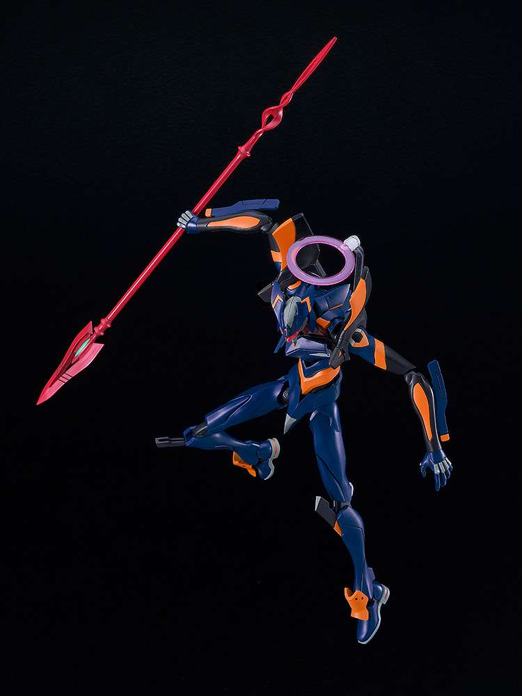 GOOD SMILE COMPANY - EVANGELION MODEROID EVA 2.0 MARK.06 MK MODEL KIT 16 cm