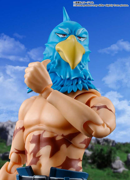 BANDAI SUNRAKU SHANGRI-LA FRONTIER S.H. FIGUARTS ACTION FIGURE 15 CM