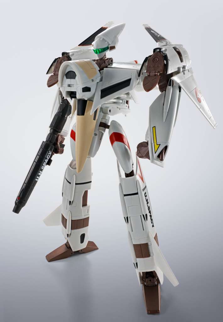 BANDAI MACROSS VF-4 LIGHTNING 3 FLASH BACK 2012 HI-METAL ACTION FIGURE 15 cm