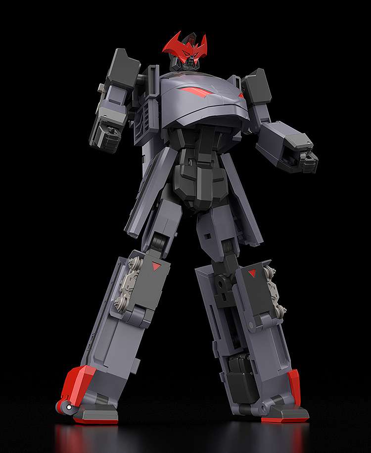 THE BRAVE EXPRESS MIGHT GAINE ACTION FIGURA THE GATTAI BLACK MIGHT GAINE 26 CM GOOD SMILE COMPANY