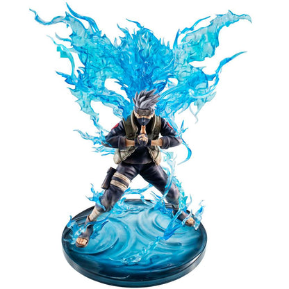 MEGAHOUSE KAKASHI - NARUTO HATAKE GEM VER SUSANO ST STATUA 27 cm