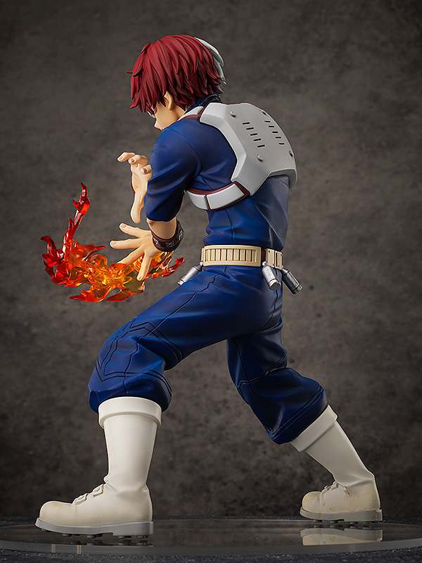 MY HERO ACADEMIA PVC STATUA 1/4 SHOTO TODOROKI 34 CM TOMY