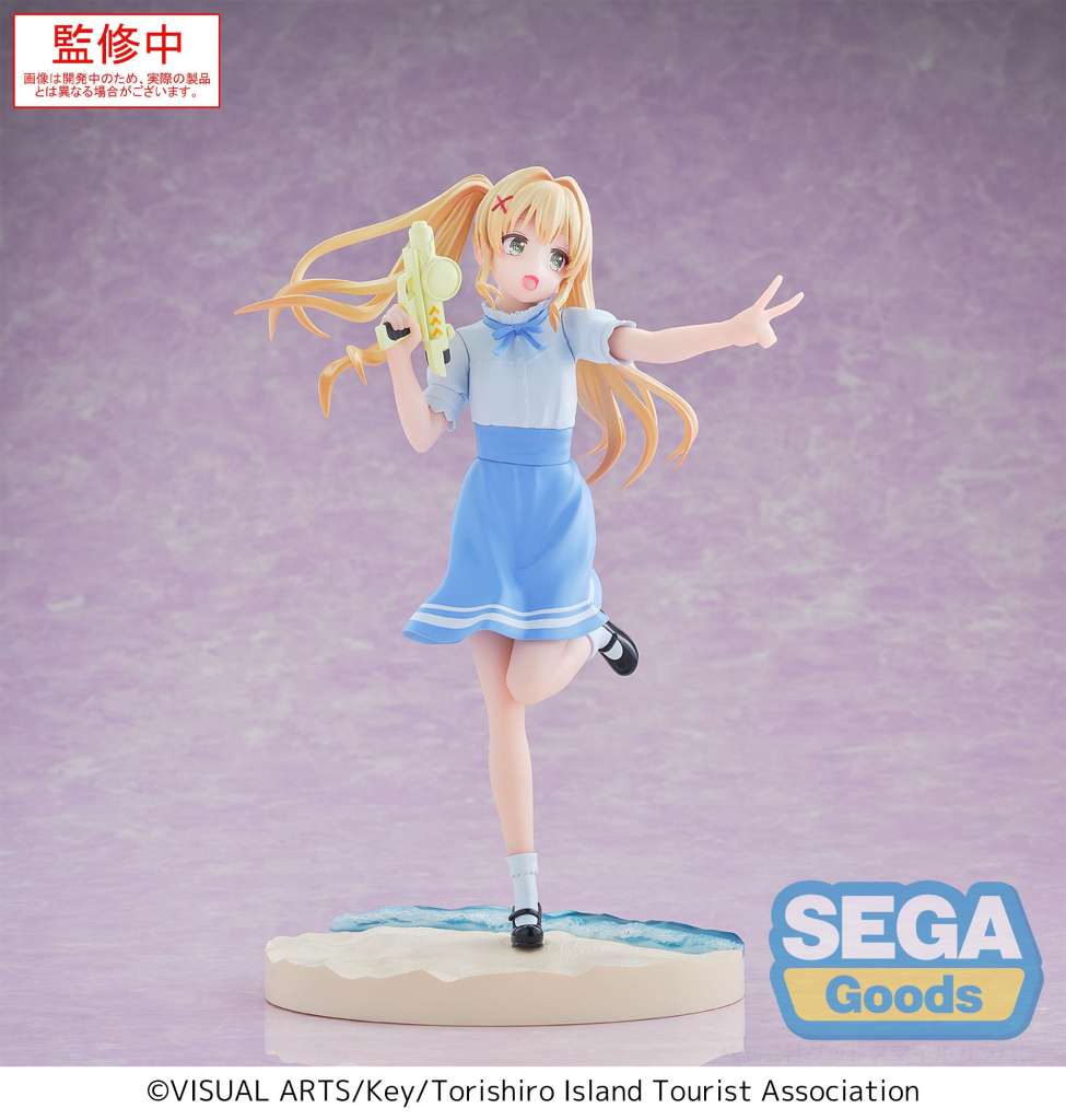 SEGA LUMINASTA SUMMER POCKETS WENDERS TSUMIGI FIGURA 17 cm
