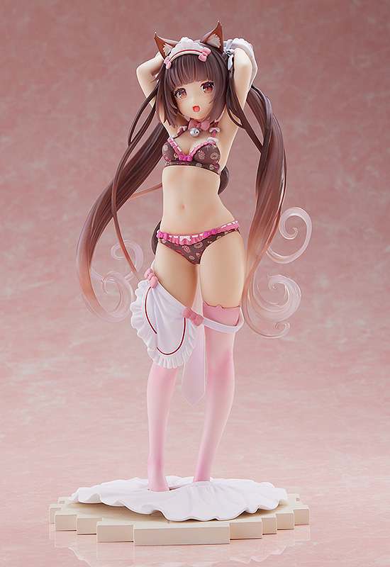 GOOD SMILE COMPANY NEKOPARA CHOCOLA LOVELY SWEETS TIME ST STATUA 24 cm