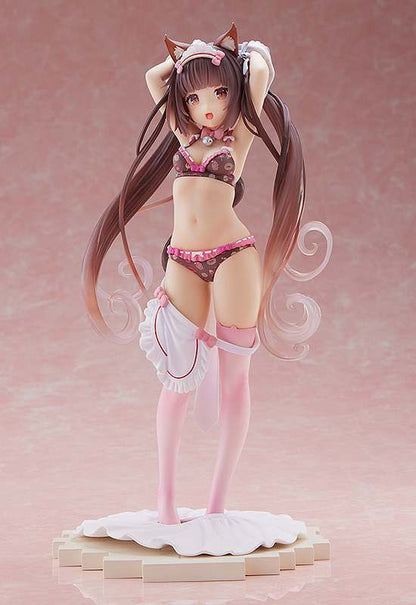 GOOD SMILE COMPANY NEKOPARA CHOCOLA LOVELY SWEETS TIME ST STATUA 24 cm
