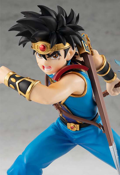 DRAGON QUEST THE ADVENTURE OF DAI POP UP PARADE PVC STATUA DAI 14 CM GOOD SMILE