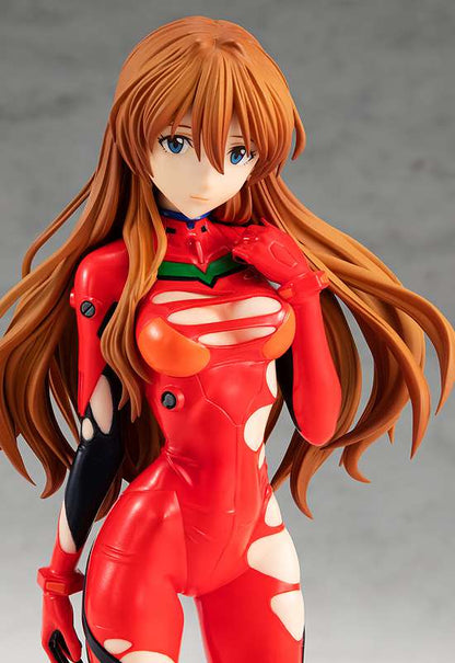 REBUILD OF EVANGELION POP UP PARADE STATUA ASUKA LANGLEY 18CM GOOD SMILE COMPANY