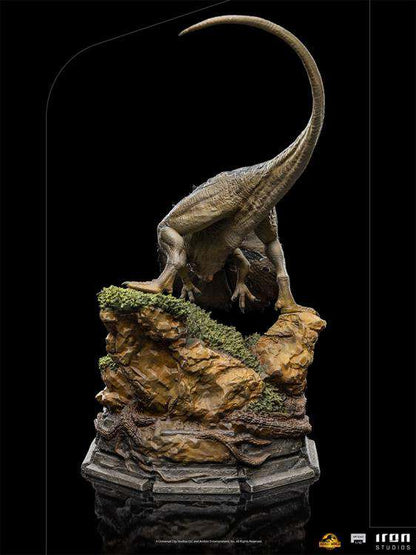 IRON STUDIOS JW DILOPHOSAURUS 1/10 STATUA 13 cm