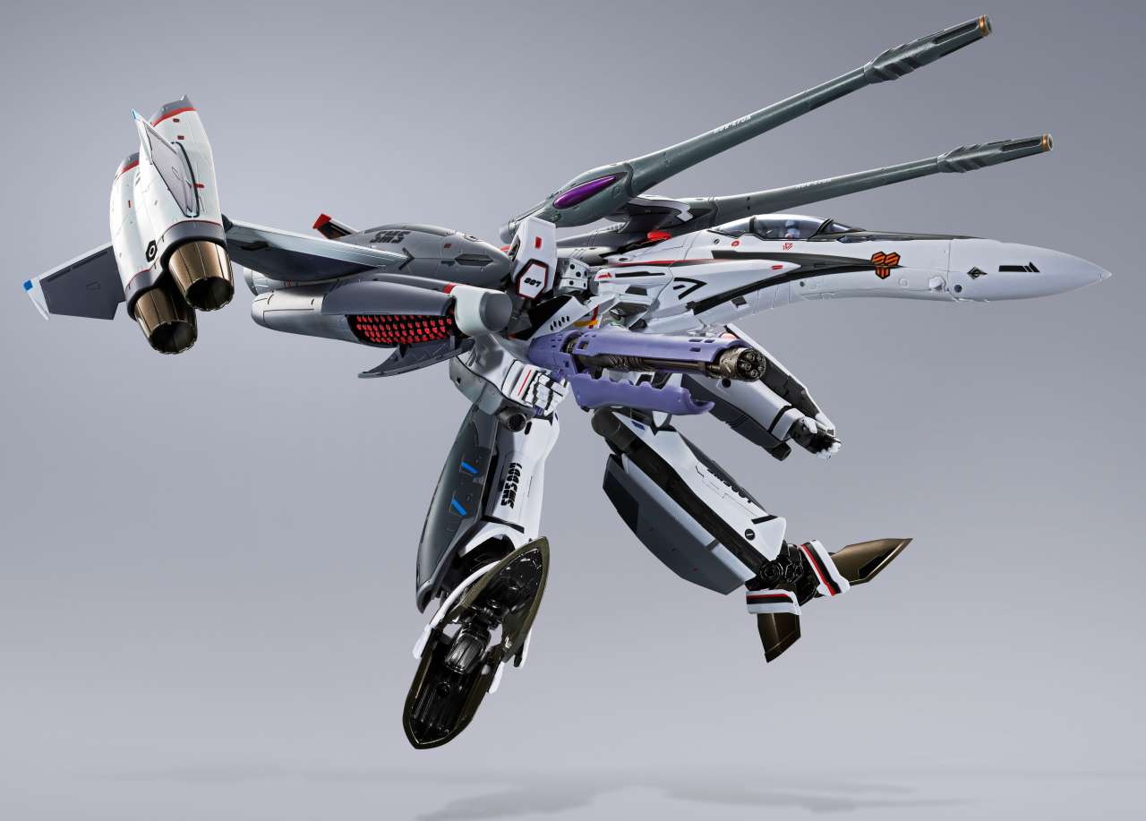 BANDAI DX CHOGOKIN MACROSS VF-25F TORNADO MESSIAH VALKYRIE ALTO SAOTOME USE REV VER ACTION FIGURE 25 cm