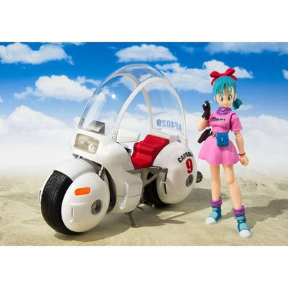 DRAGON BALL BULMA MOTORCYCLE SHF RERUN
